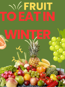 winter fruits