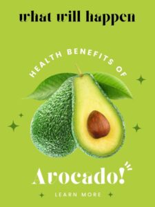 eat avocado every day