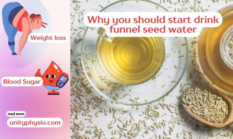 Why you should start drinking funnel seed water today