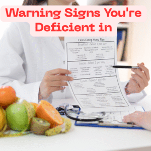 Warning Signs You're Deficient in