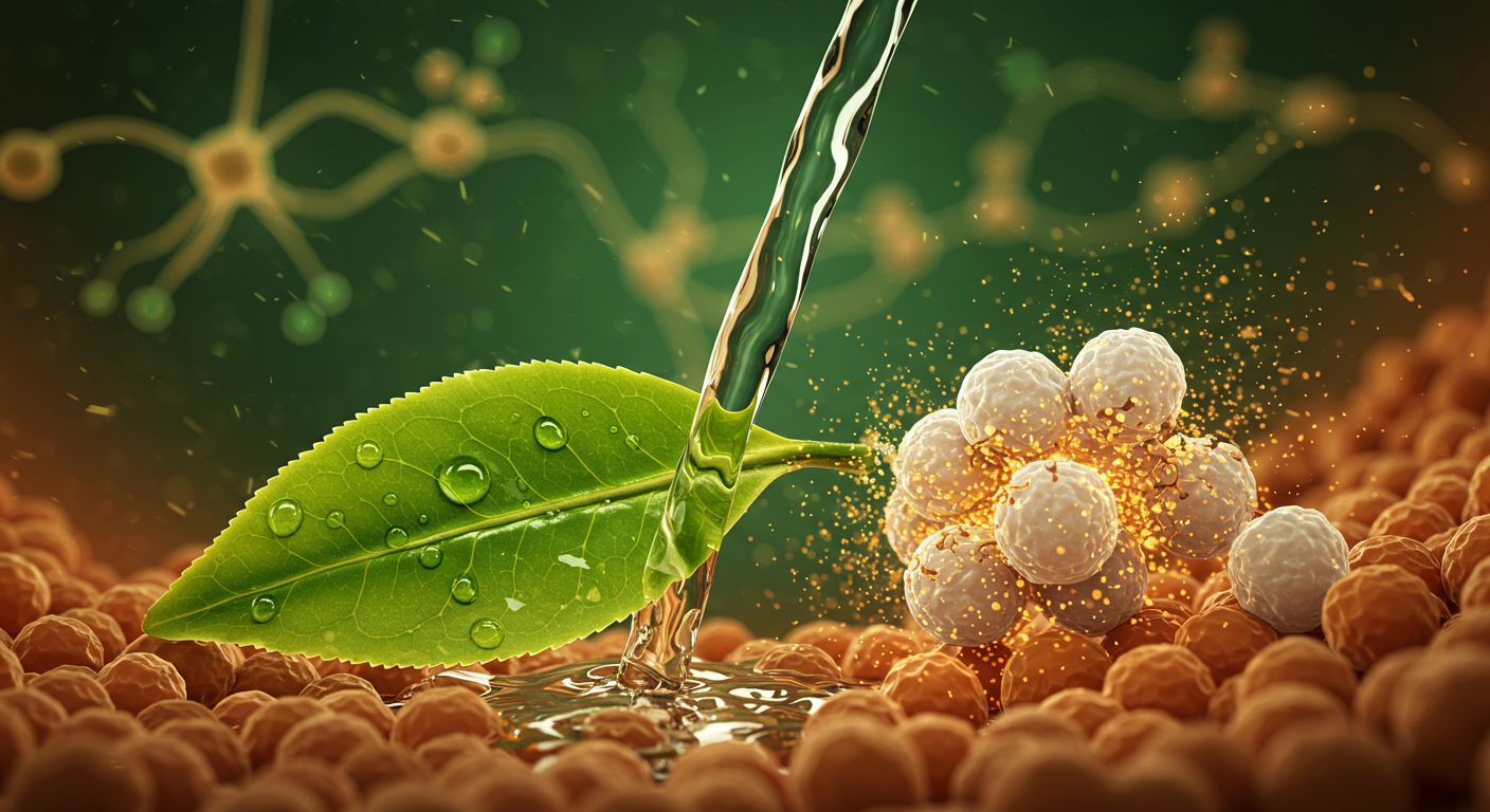 Green tea’s natural compounds may hold the secret to burning fat and balancing metabolism.