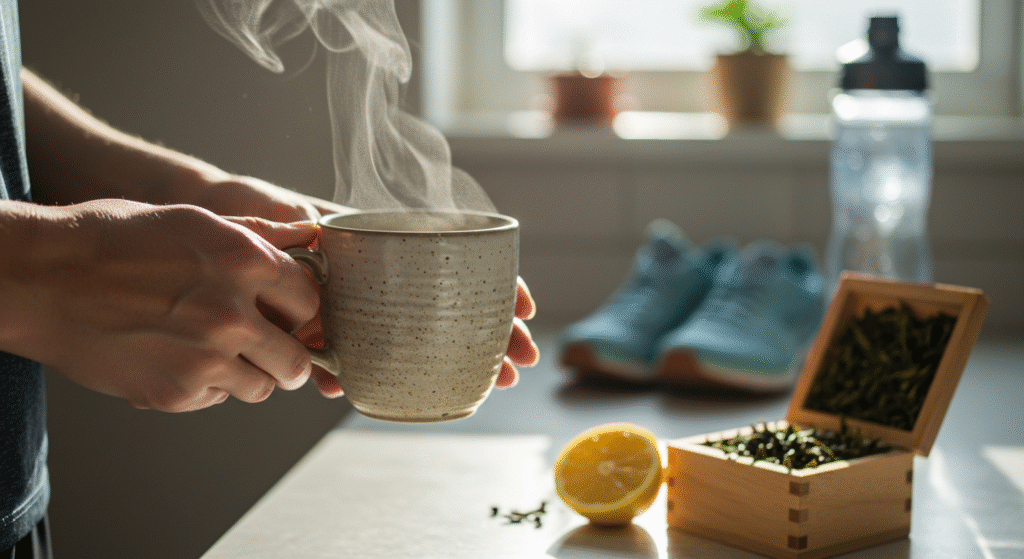 Green tea’s natural compounds may hold the secret to burning fat and balancing metabolism.