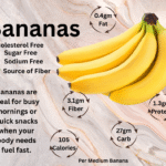 Bananas are ideal for busy mornings or quick snacks when your body needs fuel fast.
