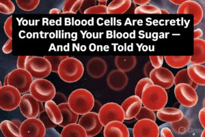Your Red Blood Cells Are Secretly Controlling Your Blood Sugar — And No One Told You
