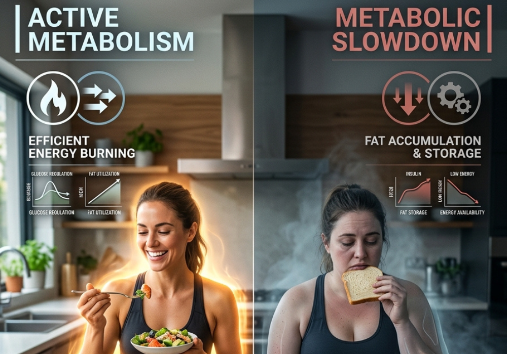 This Surprising Discovery Shows Your Favorite Carbs Could Be Slowing Your Metabolism and Causing Weight Gain Without Overeating