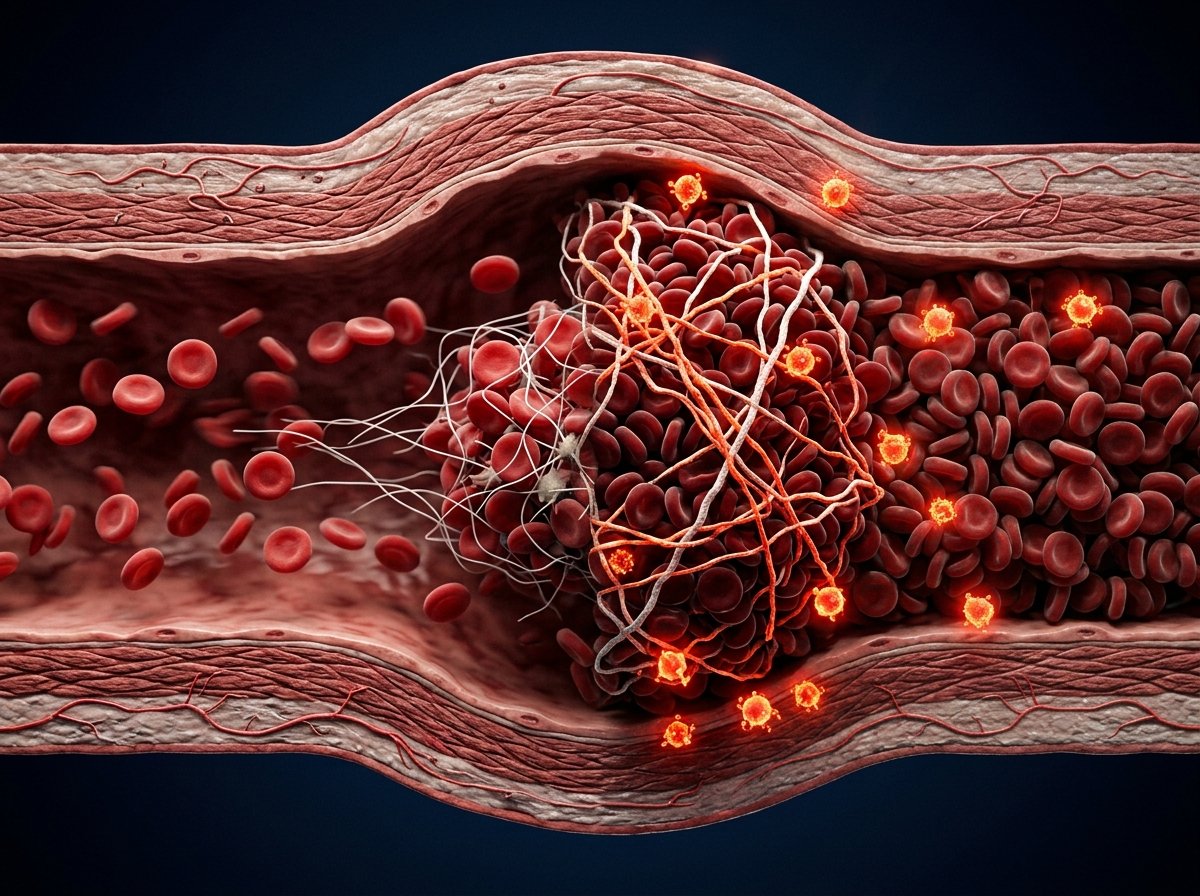 Mental Stress Physically Changes Your Blood In Real Time