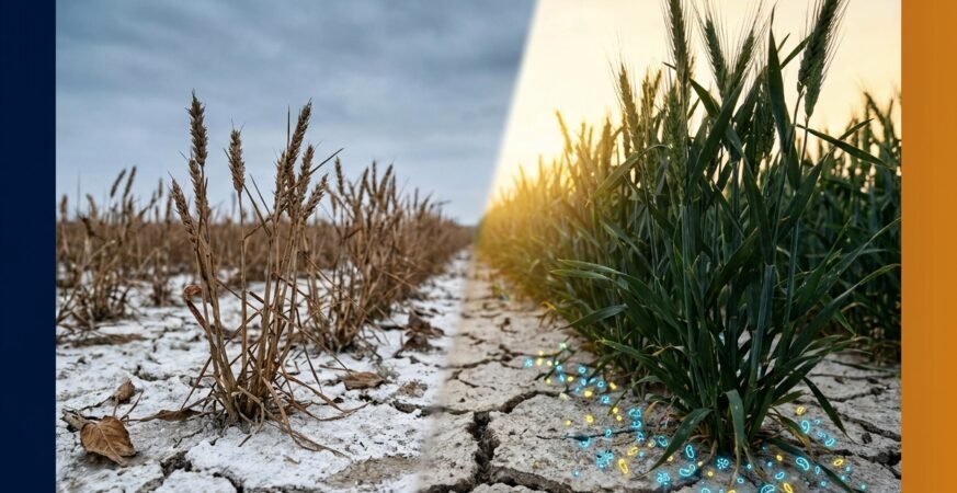 Tiny Soil Bacteria Could Help Rescue Crops From Salty Farmland