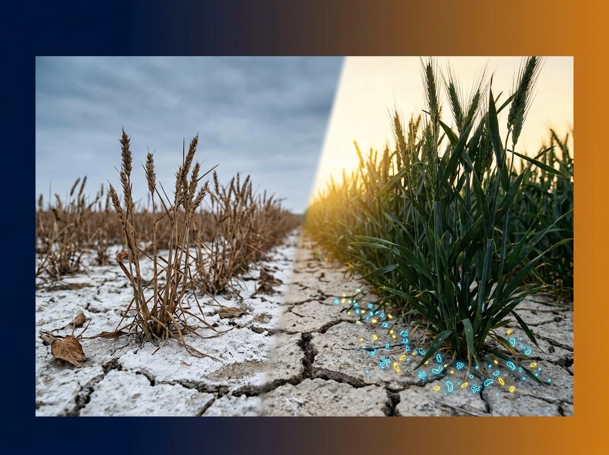 Tiny Soil Bacteria Could Help Rescue Crops From Salty Farmland