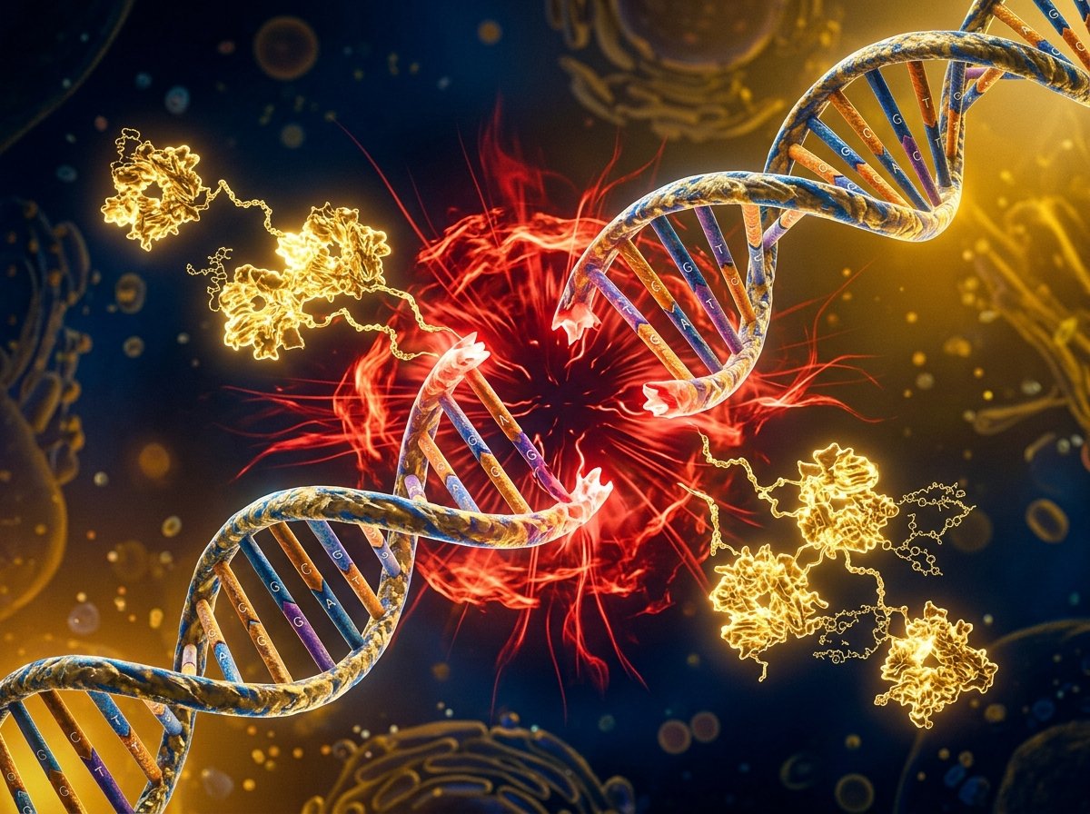 DNA_double_helix_mid-break
