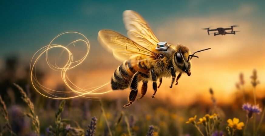 Honey_bee_mid-flight_drone_tracking_