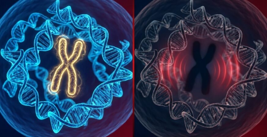 Male_cell_Y_chromosome_visible