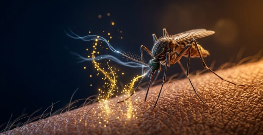 Mosquito_landing_on_human_skin