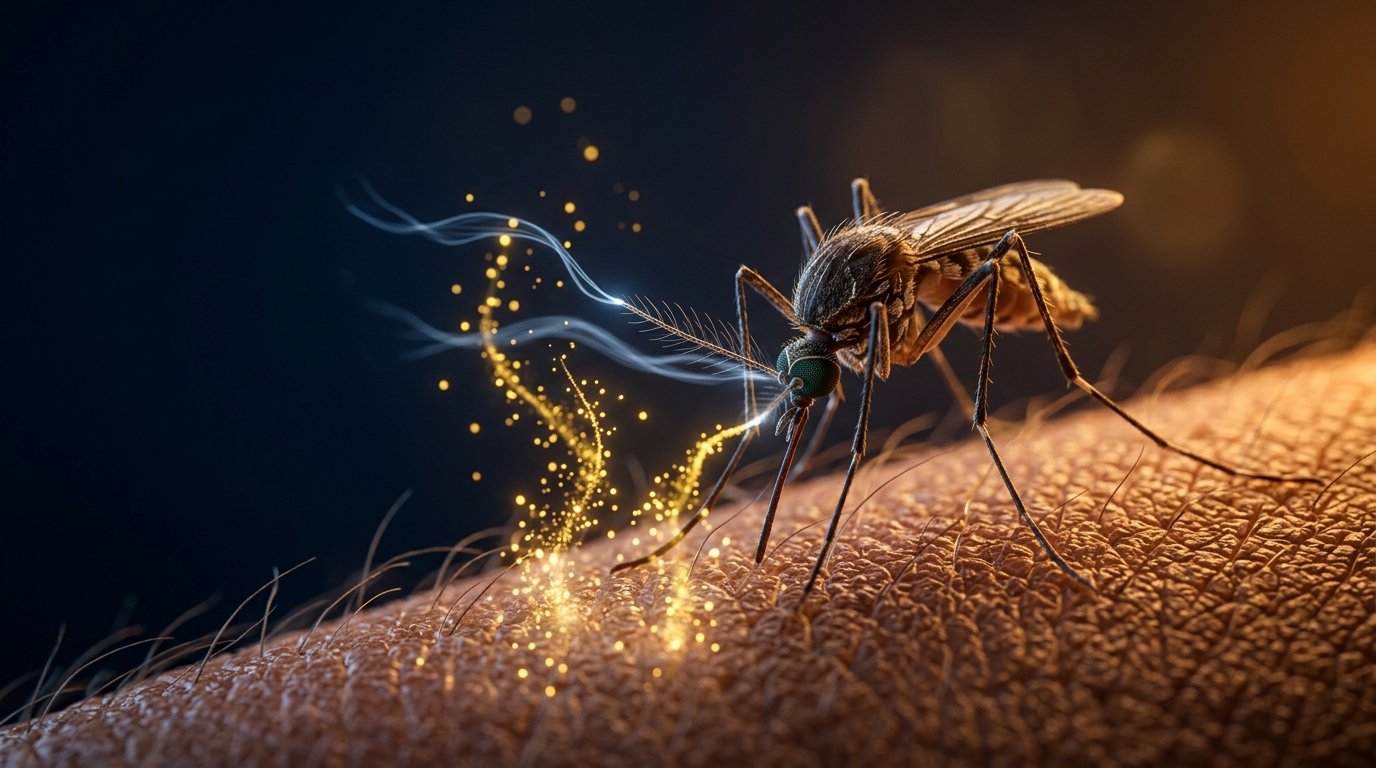 Mosquito_landing_on_human_skin