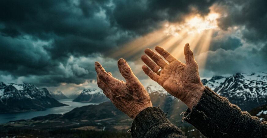 Sunlight_through_clouds_over_l