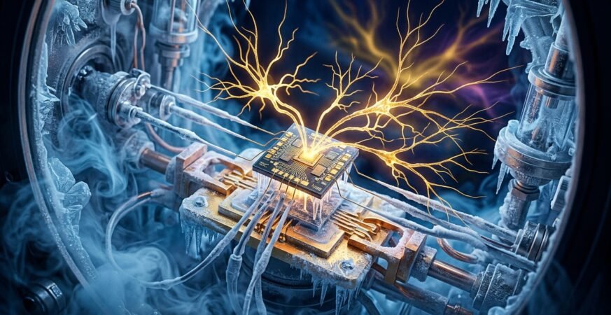 Transistor_chip_emitting_bioele