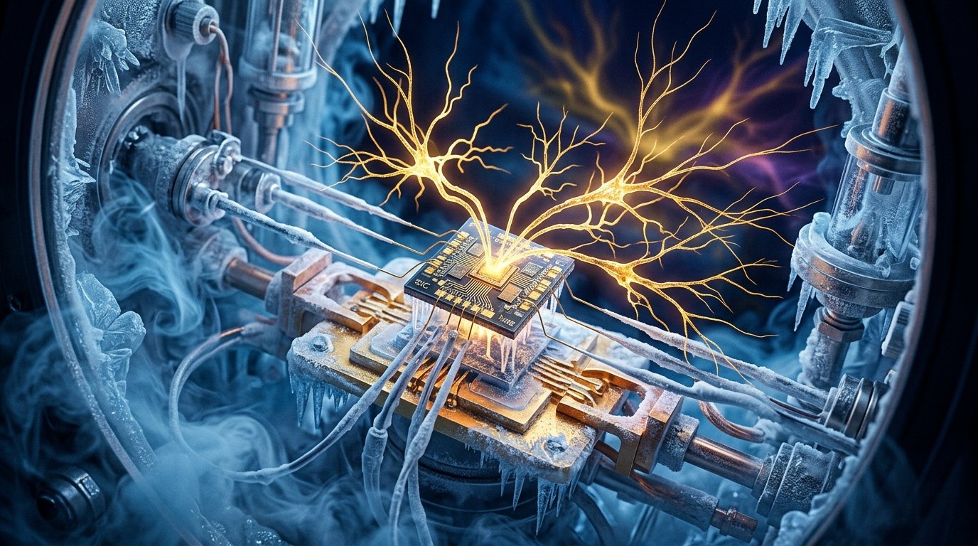 Transistor_chip_emitting_bioele