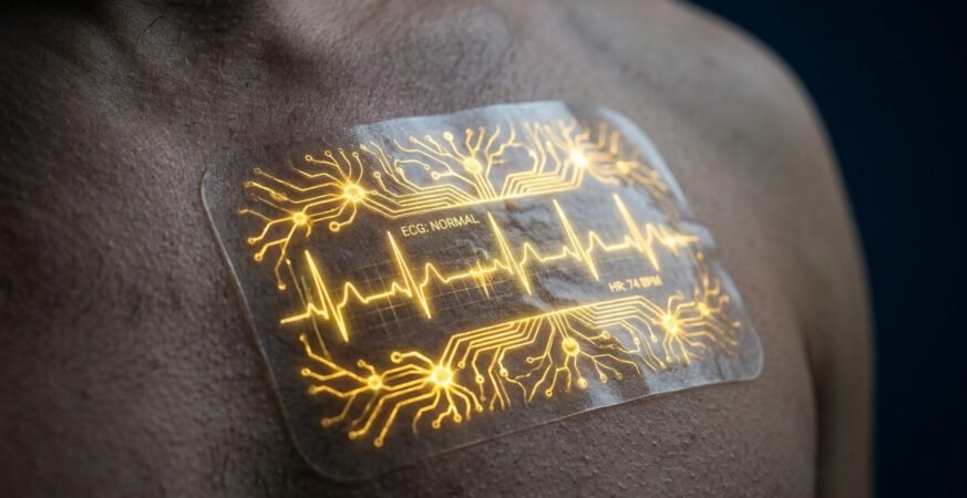 heart rate ai skin chip