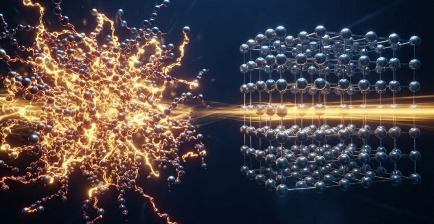 Scientists Disrupted How Atoms Vibrate To Create Plastic That Blocks Heat Better Than Ever