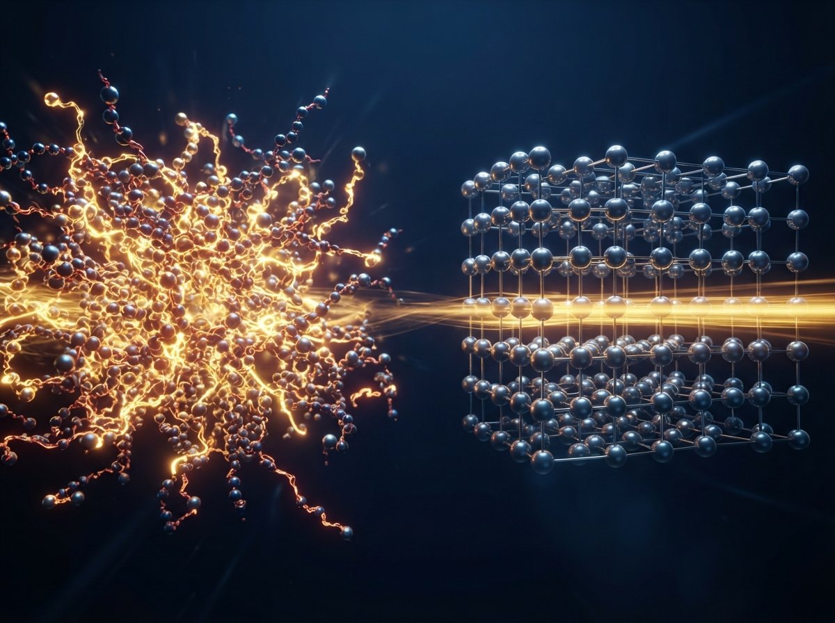 Scientists Disrupted How Atoms Vibrate To Create Plastic That Blocks Heat Better Than Ever