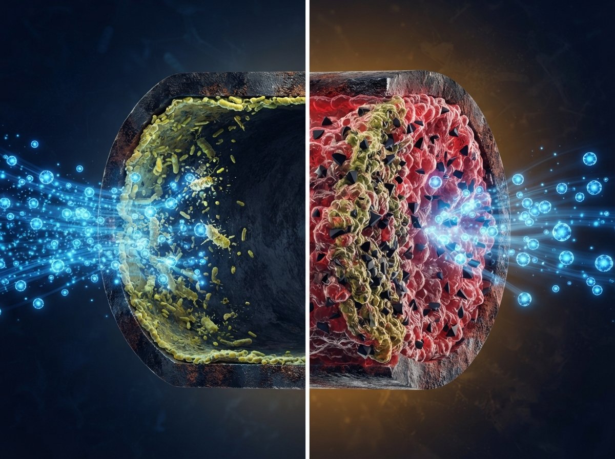 Researchers Found A Disturbing Way Nanoplastics Interact With Bacteria Inside Water Pipes