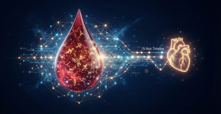 Forget Genetic Testing — This New AI Blood Test Reveals Your Real-Time Heart Disease Risk