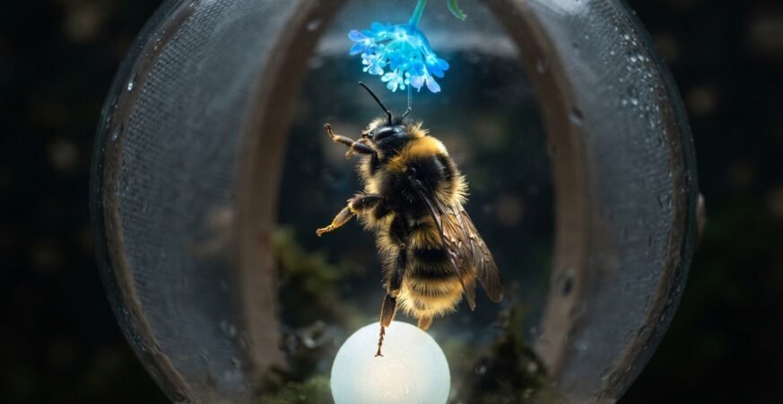 A Bumble Bee Just Solved A Puzzle No One Ever Taught It — Here Is What The Science Actually Says