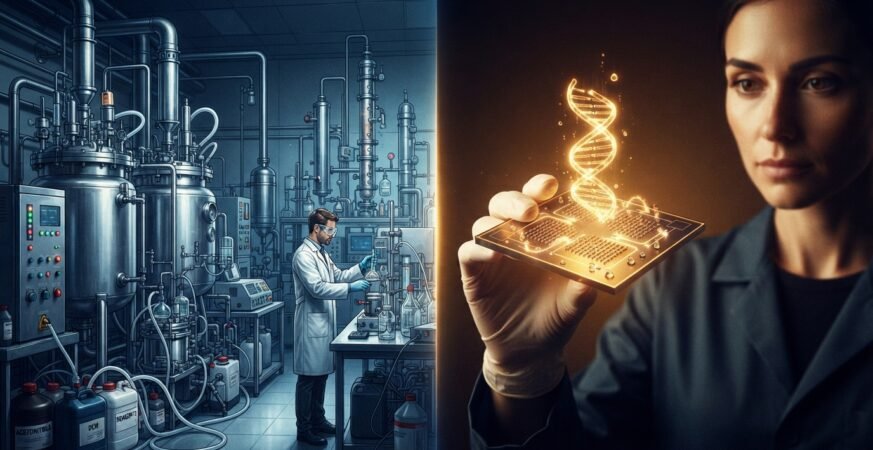 DNA Using Electricity And Water Instead Of Toxic Chemicals