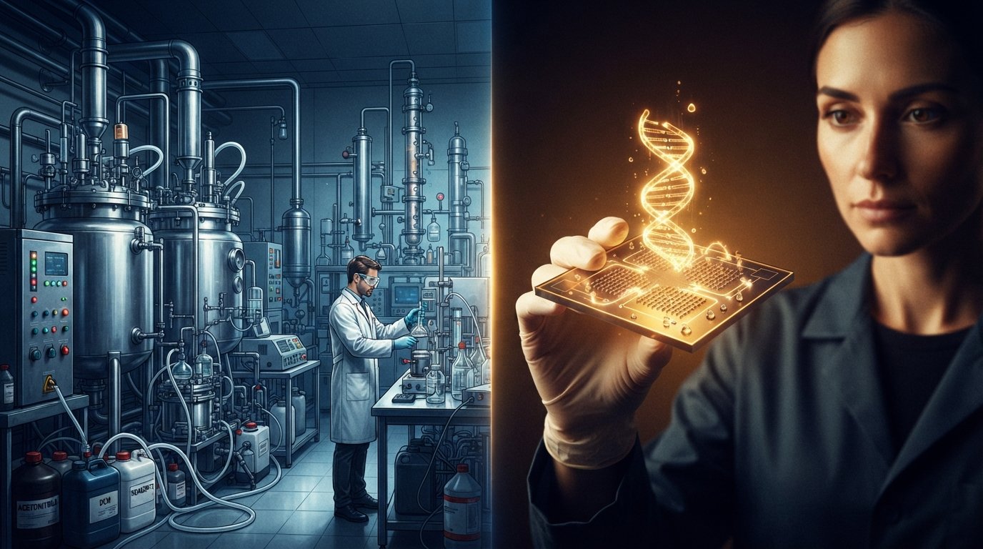 DNA Using Electricity And Water Instead Of Toxic Chemicals