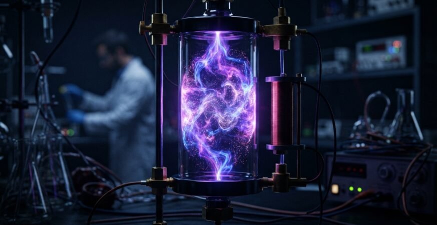 Scientists Built Real Cosmic Dust In A Lab — And It Matches What's Actually Floating In Space