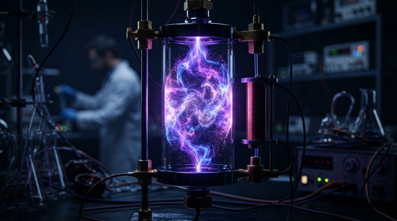 Scientists Built Real Cosmic Dust In A Lab — And It Matches What's Actually Floating In Space