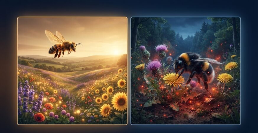 Bumblebees Are Far More Vulnerable To Toxic Pollution Than Honeybees