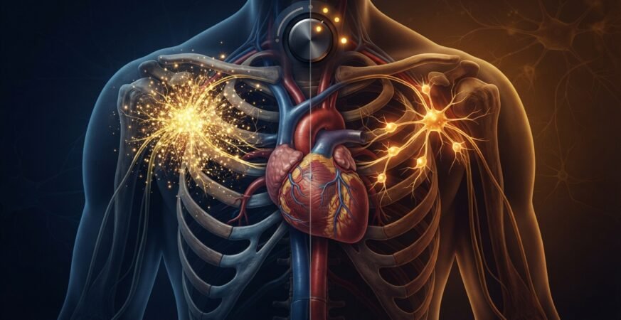 Scientists Found The Heart's "Dimmer Switch" — And Exercise Rewires It In A Surprising Way