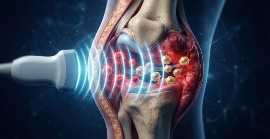 This Simple Ultrasound Treatment Could Stop Arthritis Before It Ever Starts