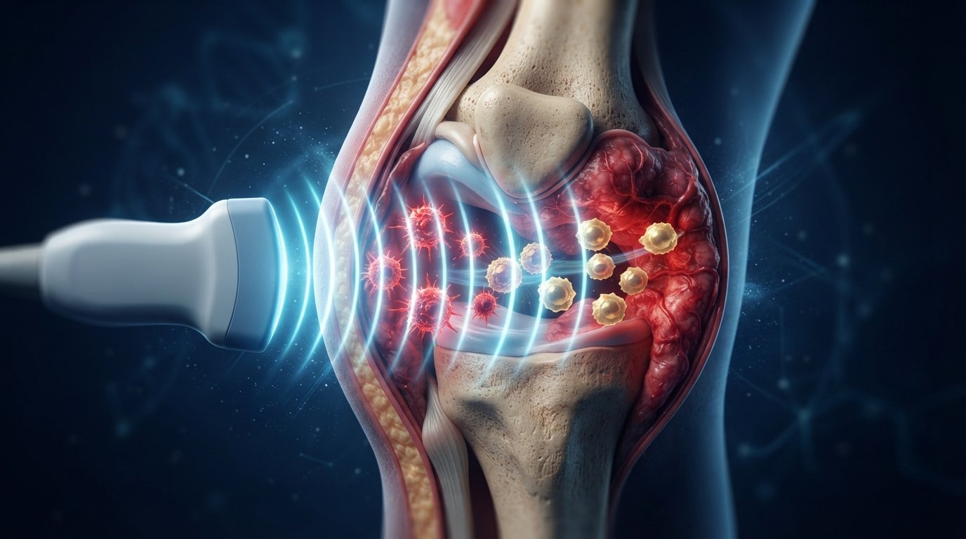 This Simple Ultrasound Treatment Could Stop Arthritis Before It Ever Starts