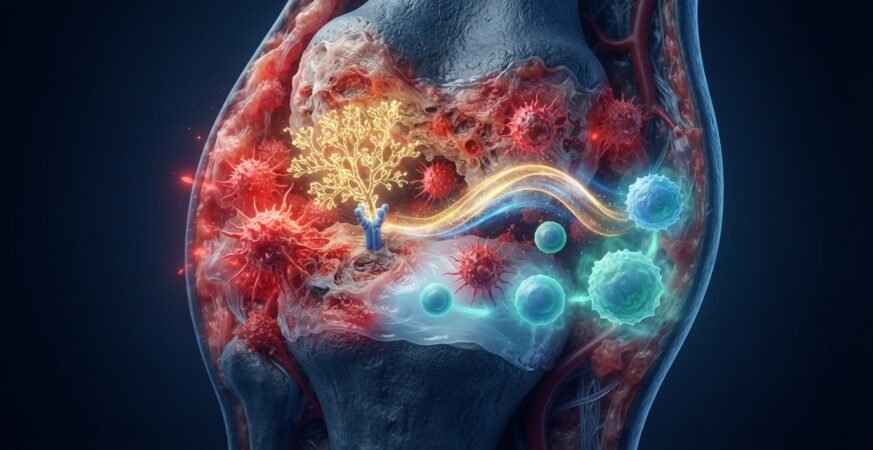 Scientists Identified A New Drug Target That Could Change How Rheumatoid Arthritis Is Treated