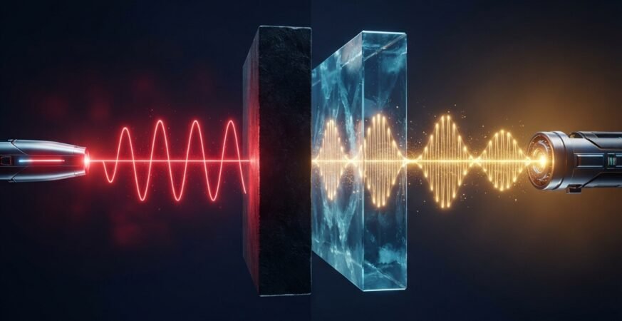 Sound-Based Lasers Just Got A Whole Lot Closer — And This Tiny Quantum Device Is The Reason Why