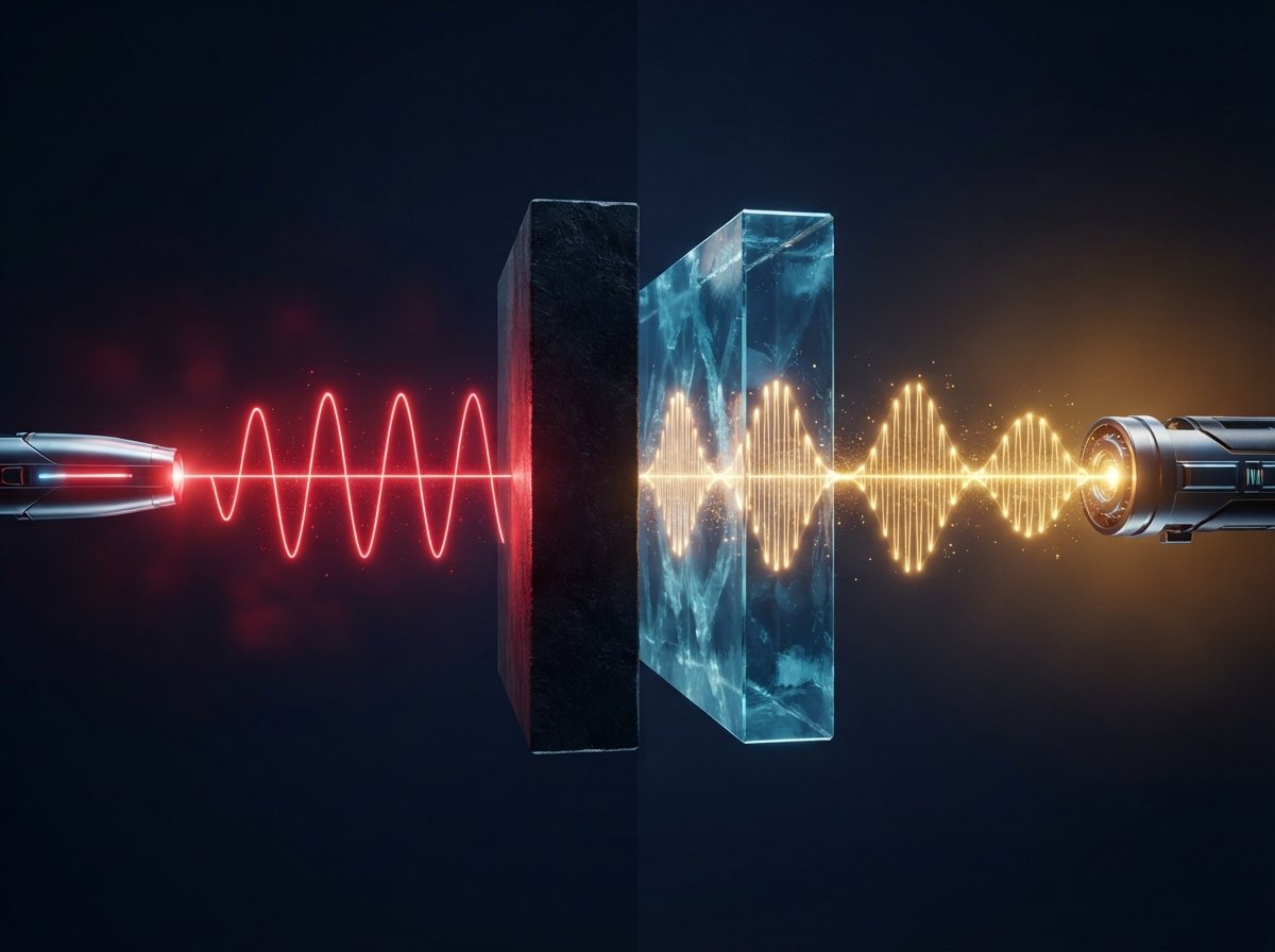 Sound-Based Lasers Just Got A Whole Lot Closer — And This Tiny Quantum Device Is The Reason Why