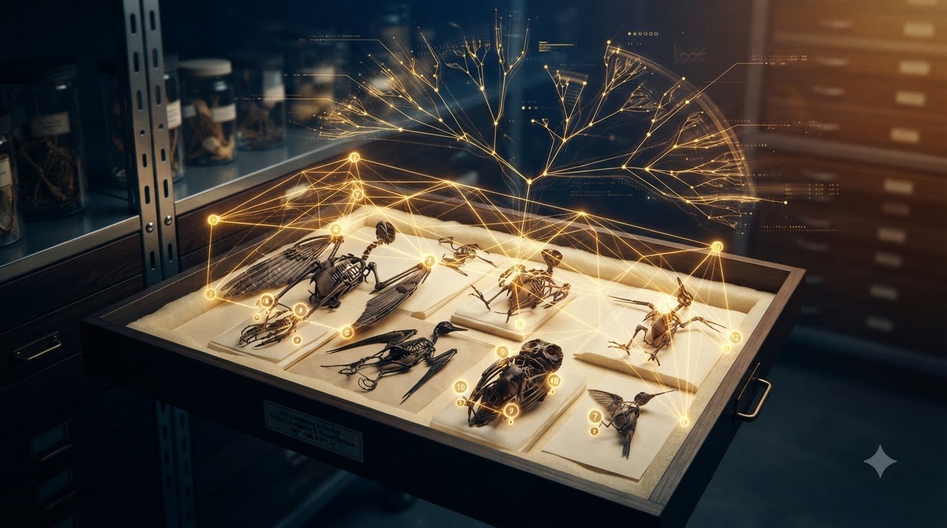 AI Reveals That Major Climate Shifts May Have Triggered Explosive Bursts Of Bird Evolution