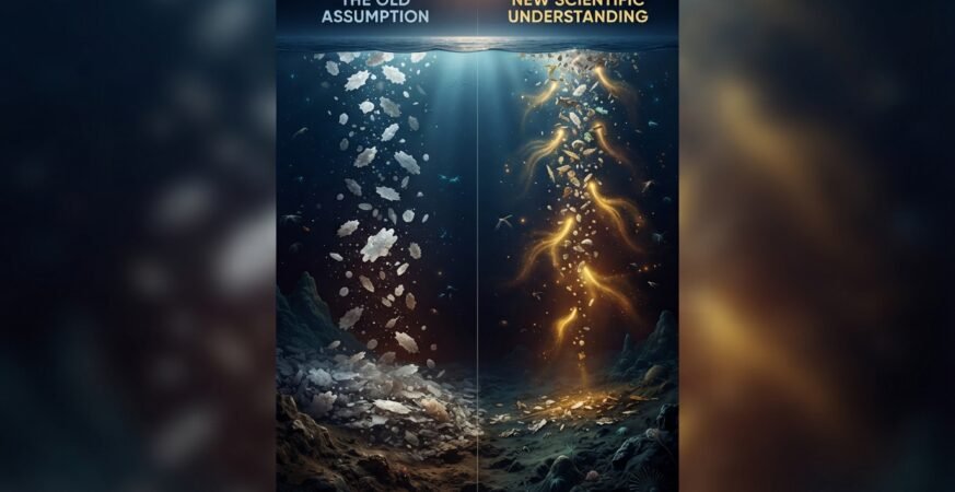Scientists Discovered The Deep Ocean Has A Secret Food Source Hiding In Plain Sight