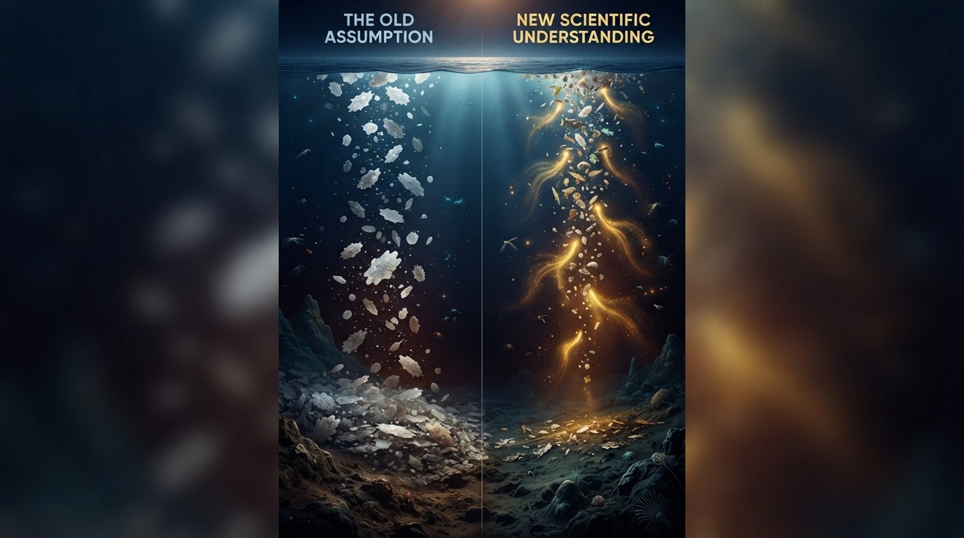 Scientists Discovered The Deep Ocean Has A Secret Food Source Hiding In Plain Sight