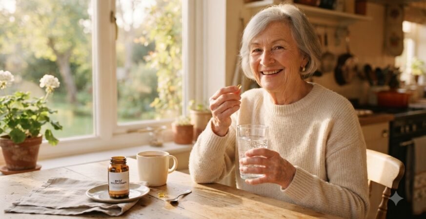 A Simple Daily Multivitamin May Help Older Adults Stay Independent, Study Finds