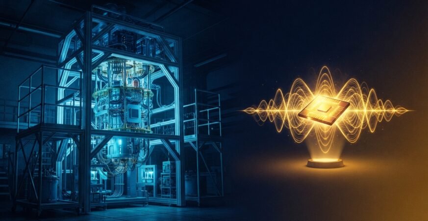 Scientists Just Extended A Quantum Signal 100 Times Longer — Making Penny-Sized Quantum Computers Possible