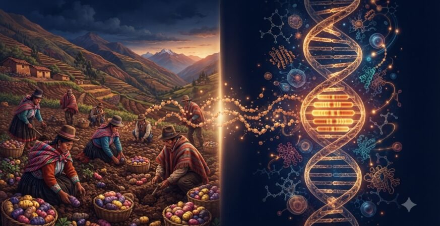 Indigenous Peruvians carry an average of 10 copies of the AMY1 starch-digestion gene — the highest known of any population.