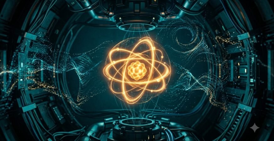 Scientists Built A Microscopic Engine From A Single Atom And Particles Of Light