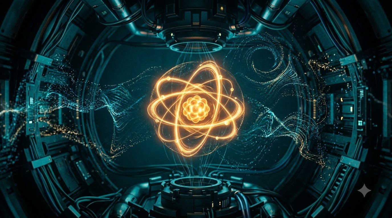Scientists Built A Microscopic Engine From A Single Atom And Particles Of Light
