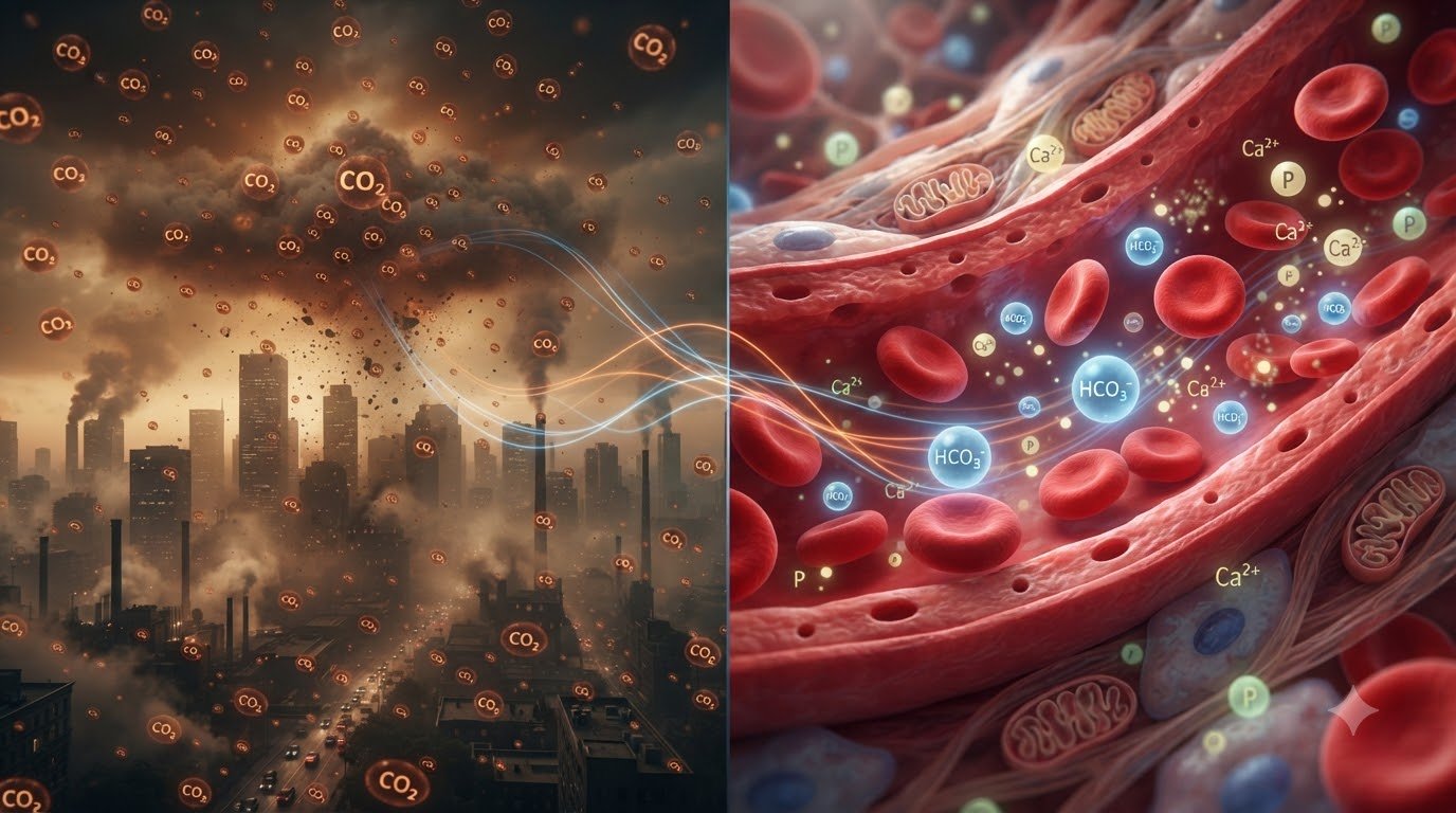 The Air We Breathe, The Blood We Carry
