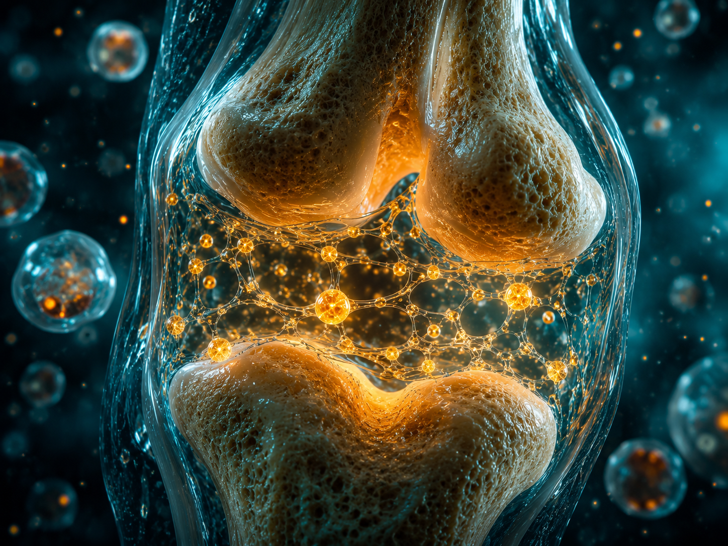 Could This Self-Forming Gel Depot Redefine Osteoarthritis Care?