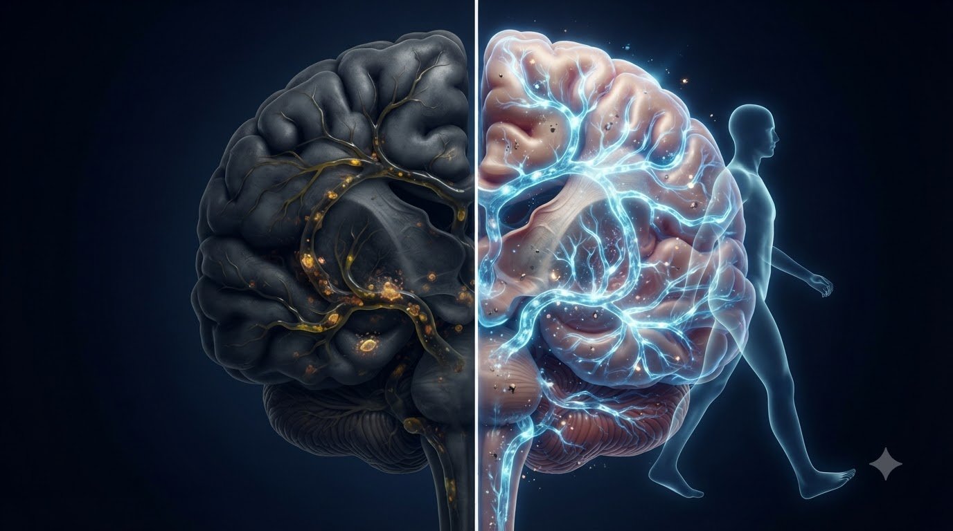 Sweep Away Dementia? Physical Activity Powers the Brain’s Garbage Disposal
