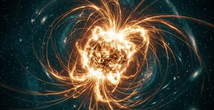 The Invisible Prism: How A Dead Star Proved The Vacuum Of Space Is Boiling With Energy